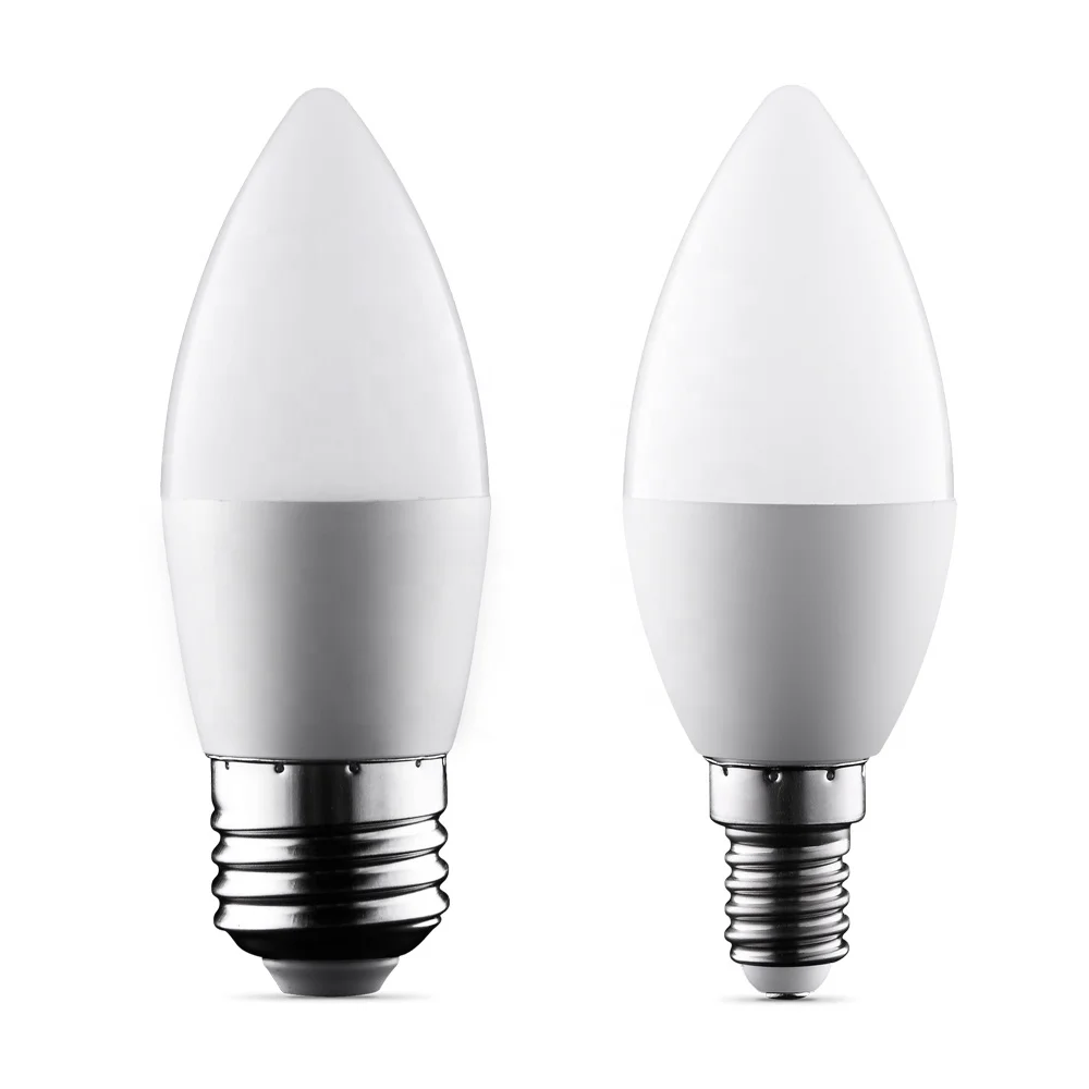 7w 9w C37  Factory Price High Quality Wholesale LED Bulb Light Lamp Mini Candle Light
