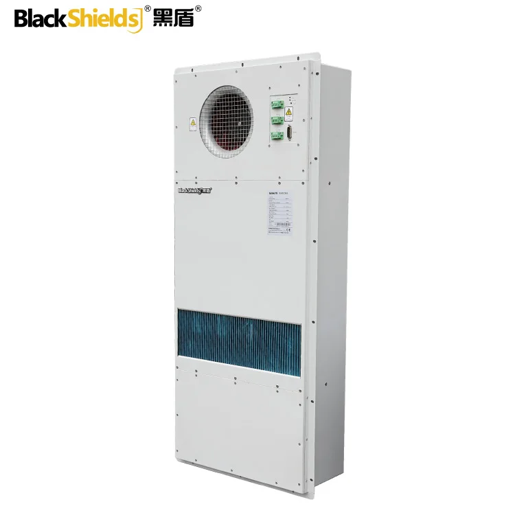 HOT 150W/K plate air to air heat exchanger for telecom battery cabinet cooling