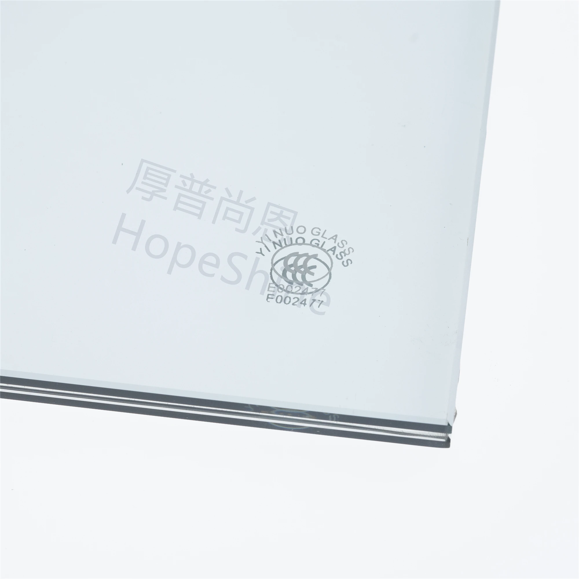 China Wholesale Blue Tinted Dark Grey Eva Film Tiles Table Flat Safety Laminated Glass