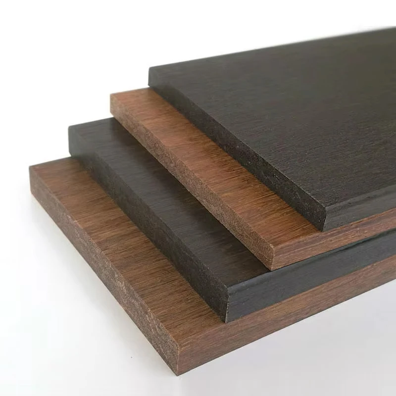 High Carbonized Exterior Bamboo Wall Cladding , Eo Bamboo Weave Panel