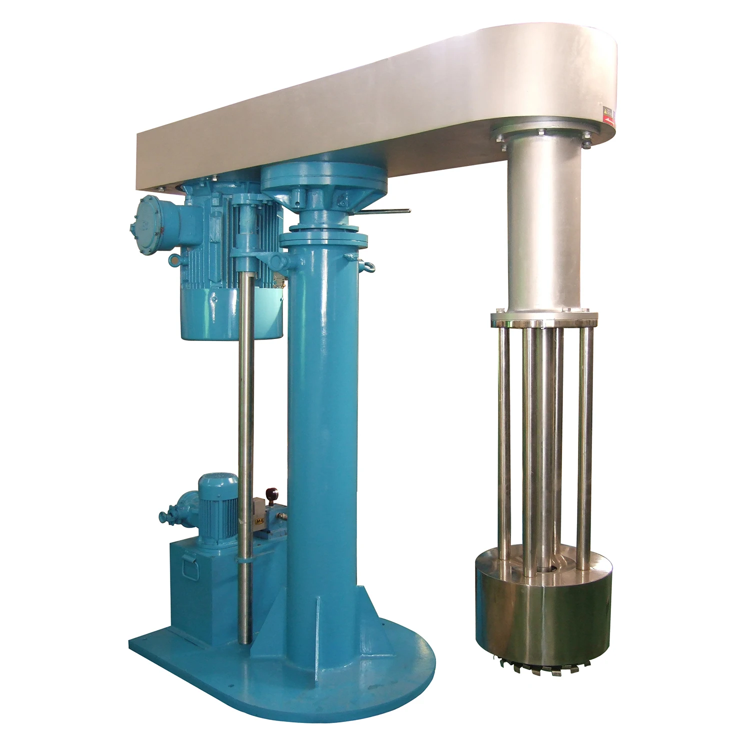 RTLM-7.5KW Root 3.4L basket mill equipment / attritor for Paint Production