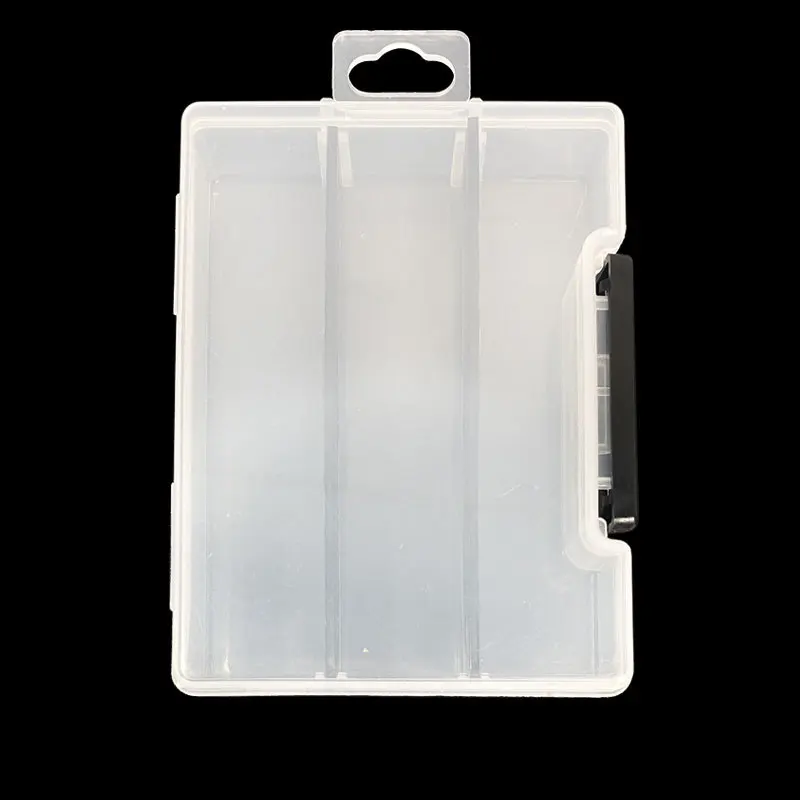 Lure Fishing Gear Accessories Mini Detachable Insert Bait Box Three Sequins Double Loop Lure Box Storage Box Plastic Support