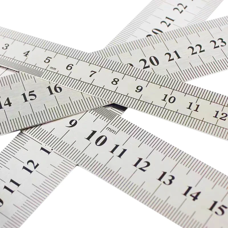 Metal Scale Ruler For Work And Designer Brass Ruler For Promotion