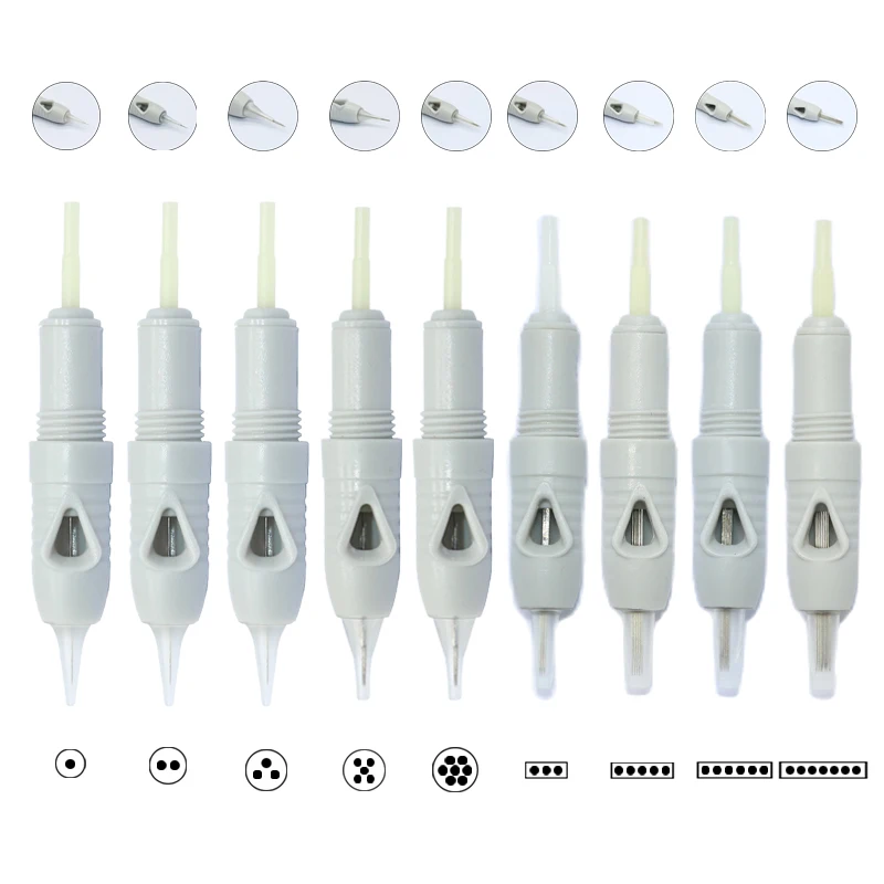 Disposable Cartridge Needle Permanent Makeup Tattoo Needle For Liberty and Charmant Machine