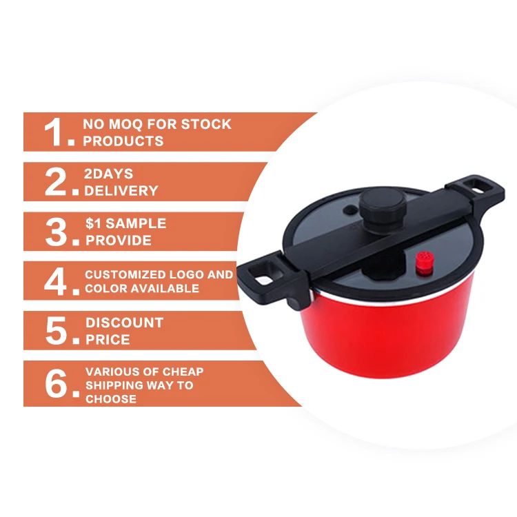 50l Stainless Steel Parts German Intelligent Electric Accessories Induction Power 6 Liter Pressure Cookers