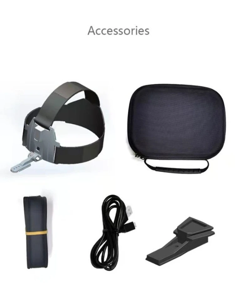 250M hunting infrared binoculars night vision scope with helmet