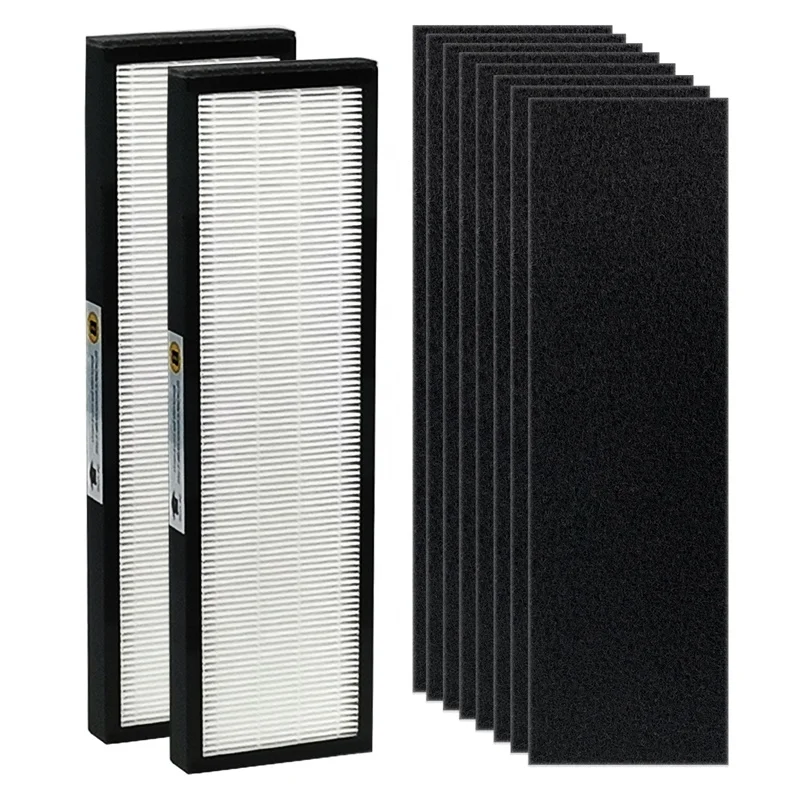 Activated Carbon Flt4825 Genuine HEPA Replacement Filter For Germguardian Air Purifier AC4900CA, AC4825, AP2200CA