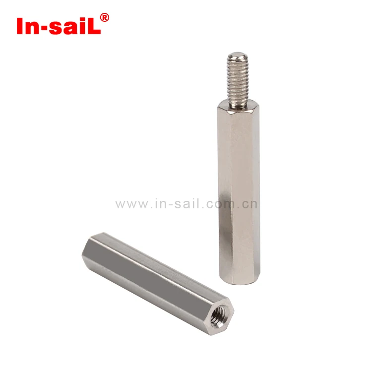 Stainless steel aluminum M2 M3 M4 M5 PCB standoffs screw spacer hex long nut for PCB mounting