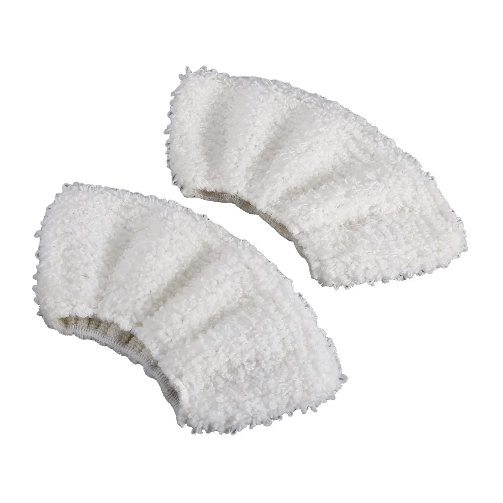 High Quality Microfiber Cleaning Cloth  White Terry cloth Cleaning Cloths For Karcher SC1 SC2 SC3 SC3 SC6 SC1020  Steam Cleaner