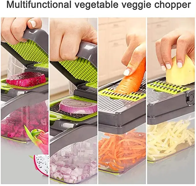 2022 NEW Vegetable Cutter Manual Vegetable Chopper  Kitchen Tools  High Quality Cutter set