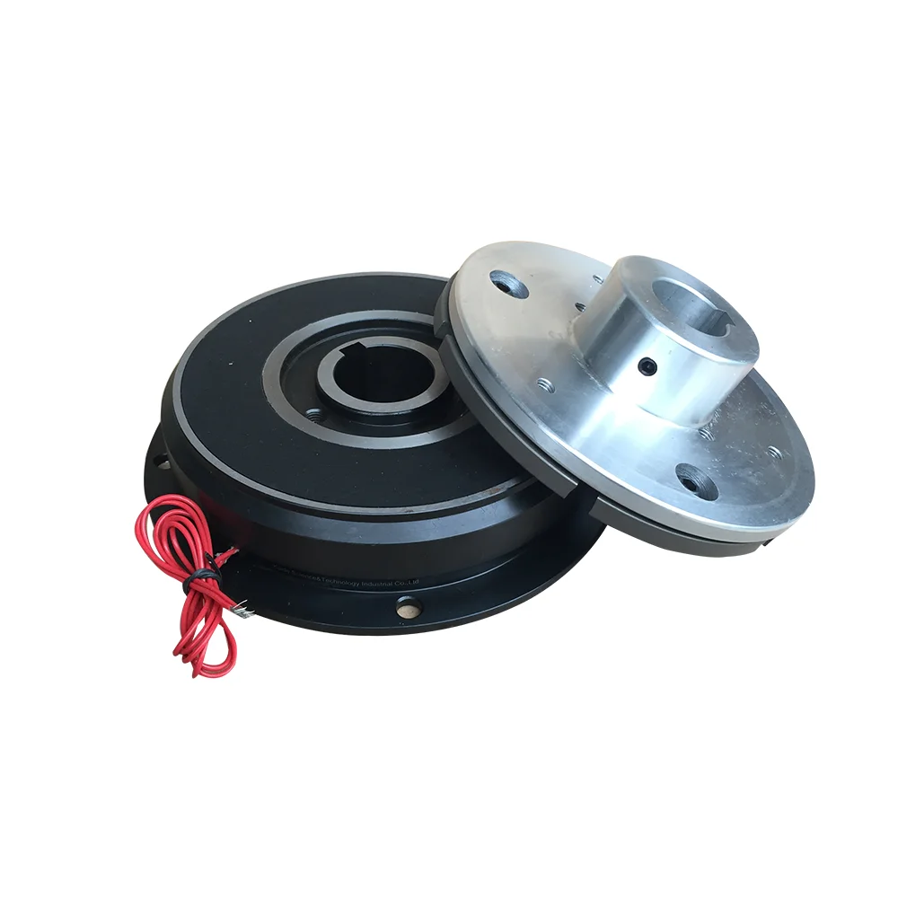 KAIDE Factory Supply FCD-100 Textile Machinery Parts 35W Power Micro Electromagnetic Clutch 24v For Lathe