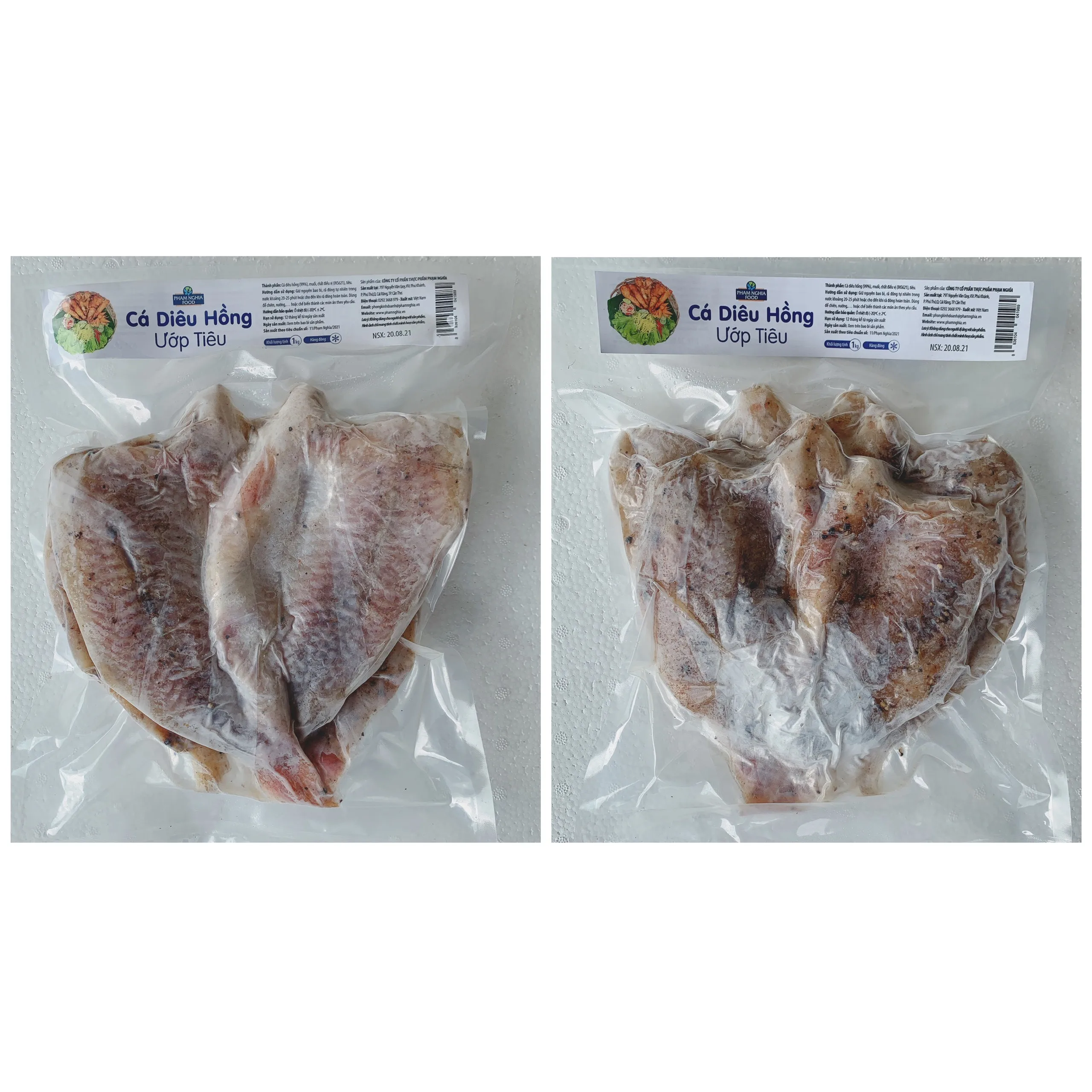 Red Tilapia Fish Taste Pepper Wholesale Delicious Native Fish Products Pcs Weight Shelf Net Origin Type Contact ISO Place