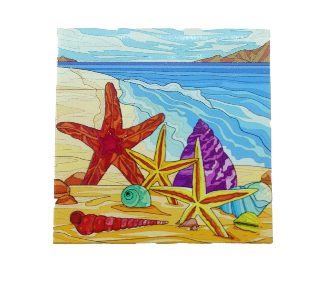 Customised DIY 2024 3D Wholesale Custom Hawaii Island Tourism Refrigerator Beach Resin World City Fridge Magnet For Souvenir