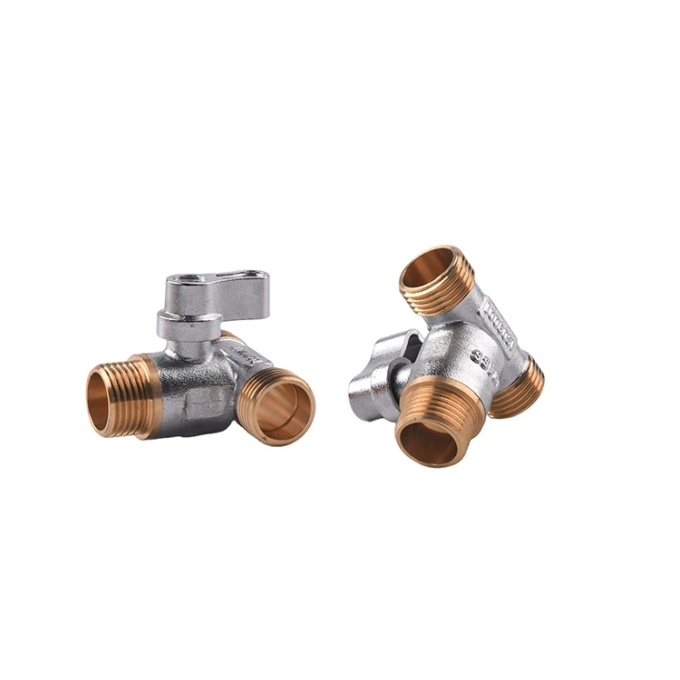 High Quality Bsp /npt Thread 600 Wog Full Flow Brass Ball Cock Valve