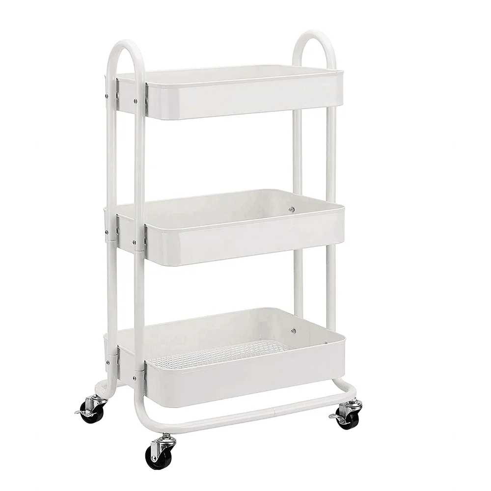 Новый стиль общего назначения шкаф кухонная мебель 3 Круглый Ланч-бокс для прокатного хранения утилита тележка трамвай