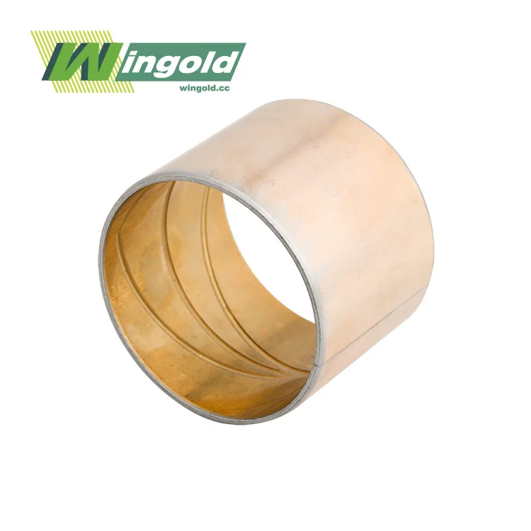 JDB Solid Lubricant Insert Self Lubricating Oilless Copper Bushing