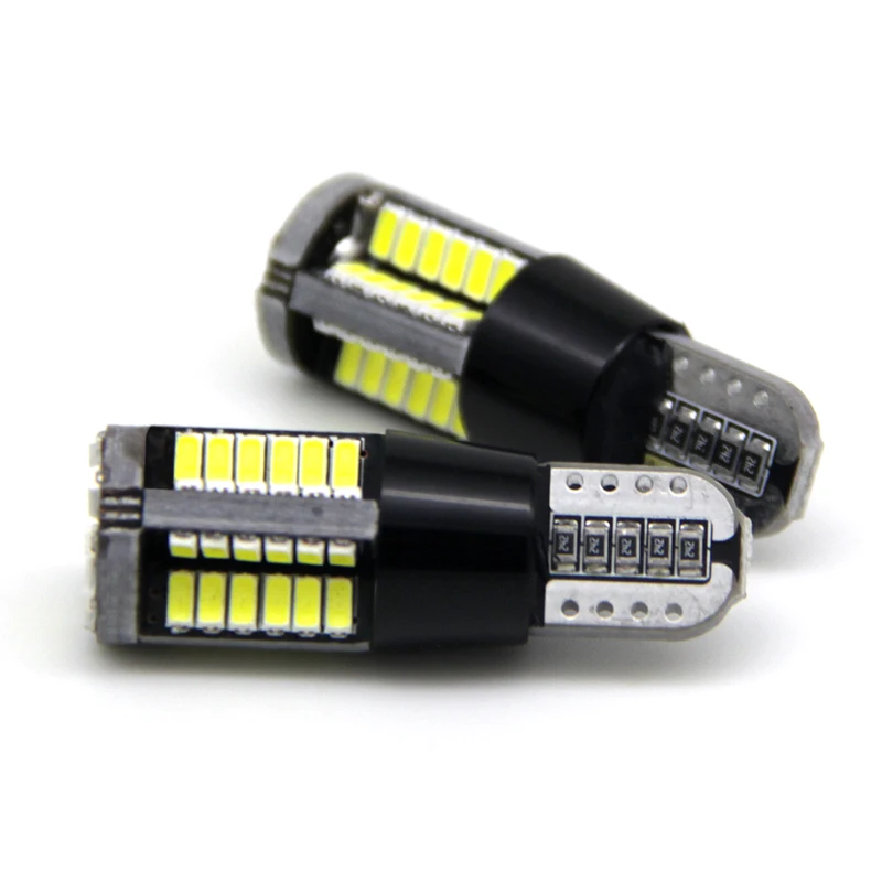 High Quality Black Strobe T10 Flashing LED Lighting Car fiberglass PCB T10 LED Bulb 12V Auto Light