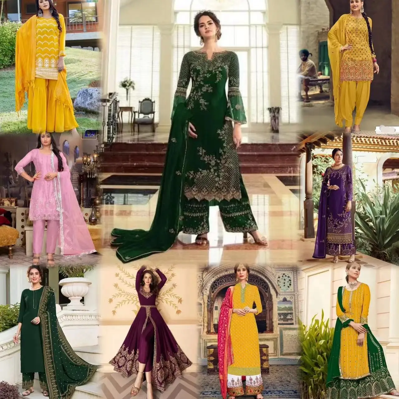 Long Vintage Elegant Casual Dresses Women Evening Dresses Women Long Elegant Muslim Clothing Online Shopping India