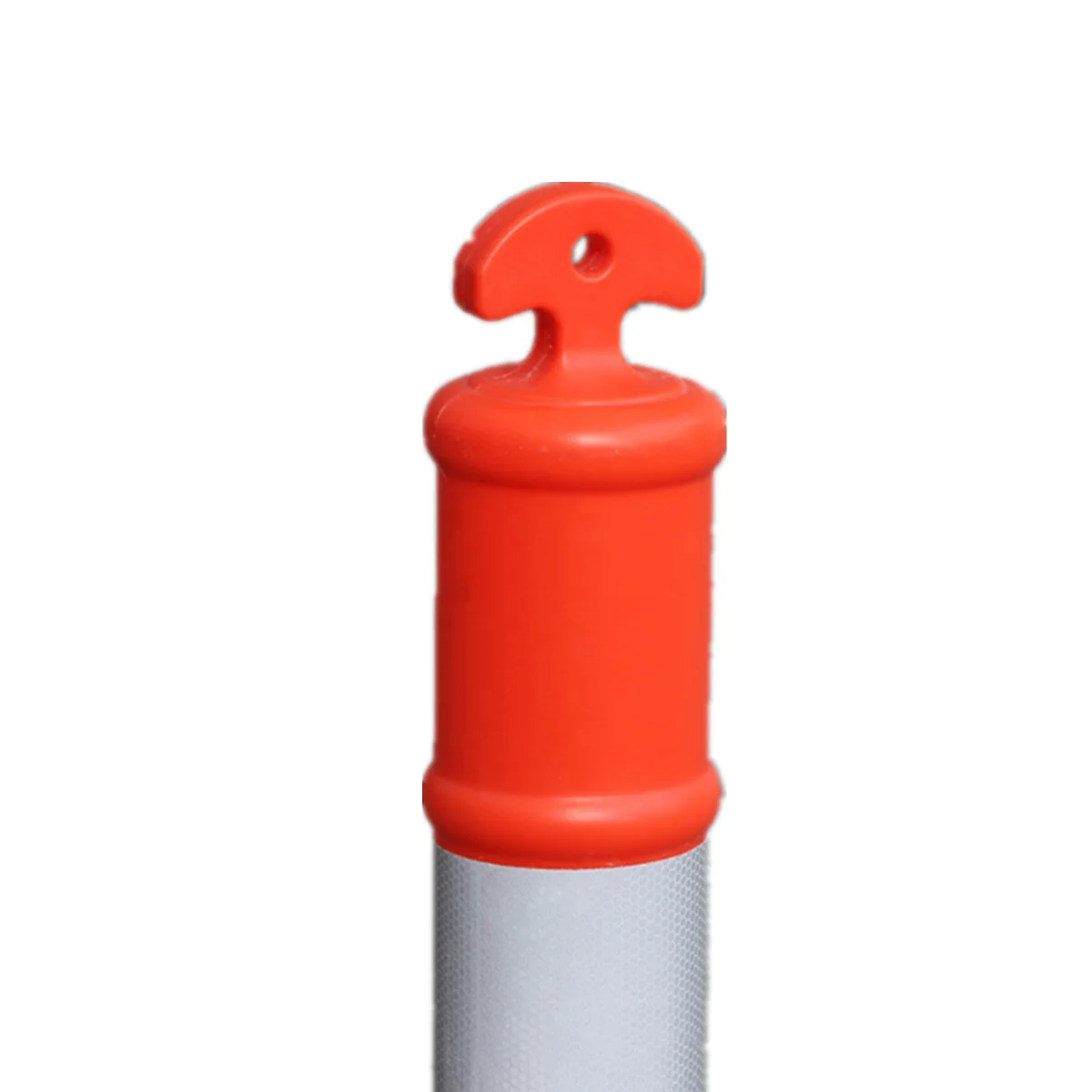 Hot sales cheap road safety traffic warning barricade channelizor cone delineator tube parking marker post with rubber base