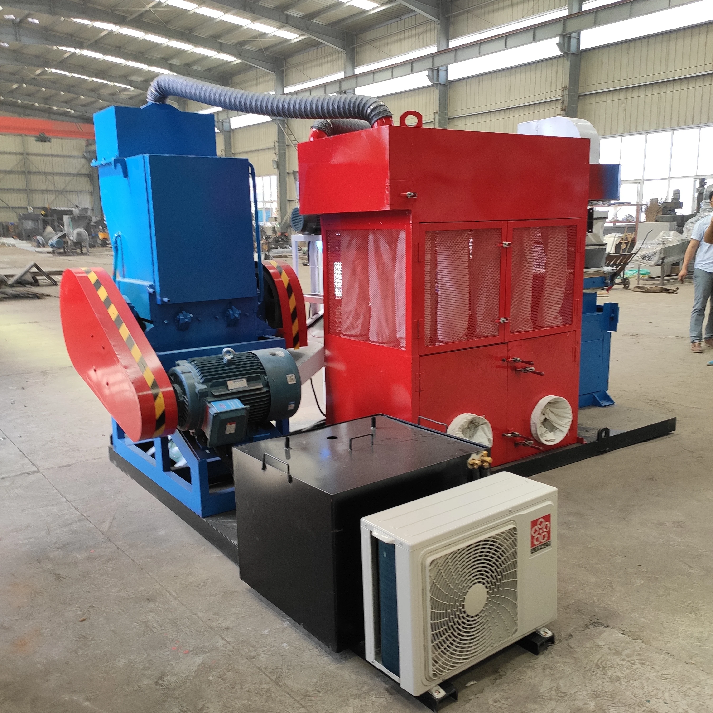 Best Selling Recycling Machine Copper Cable Granulator For Sale Cable Granulator Copper Wire Recycling