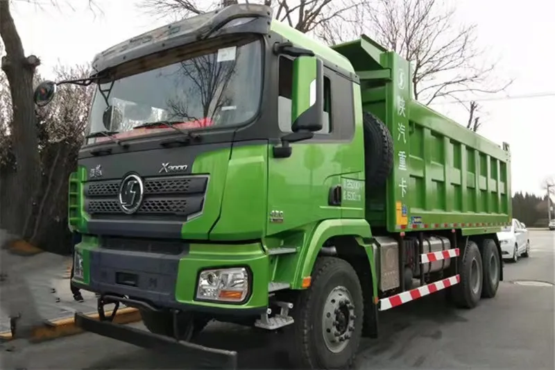 Shackman 2018 2019 years stock Tractor dump truck 6X4  8X4 10 tires 12 tires factory discount Euro IV  sold to Philippines