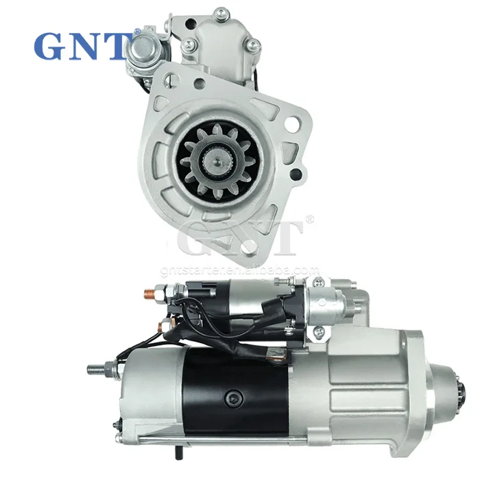 12V 10T Starter Motor for Delco 38MT for Cummins QSC QSB ISB 3965281 M9T71779 19026031 8200023