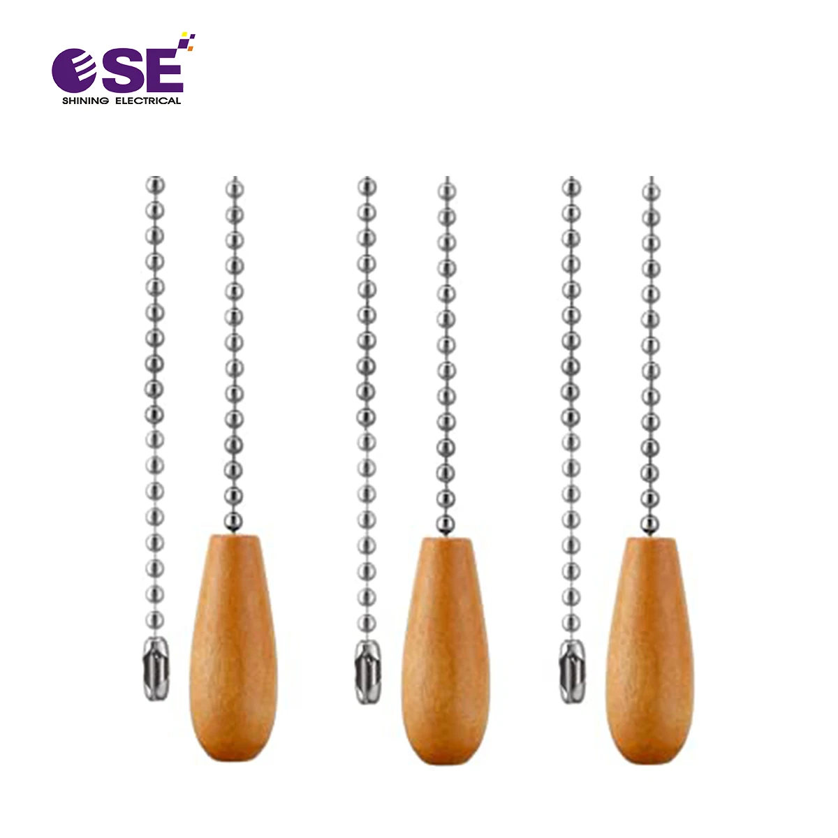 decorative ceiling fan chain extension pull lamp fan chain