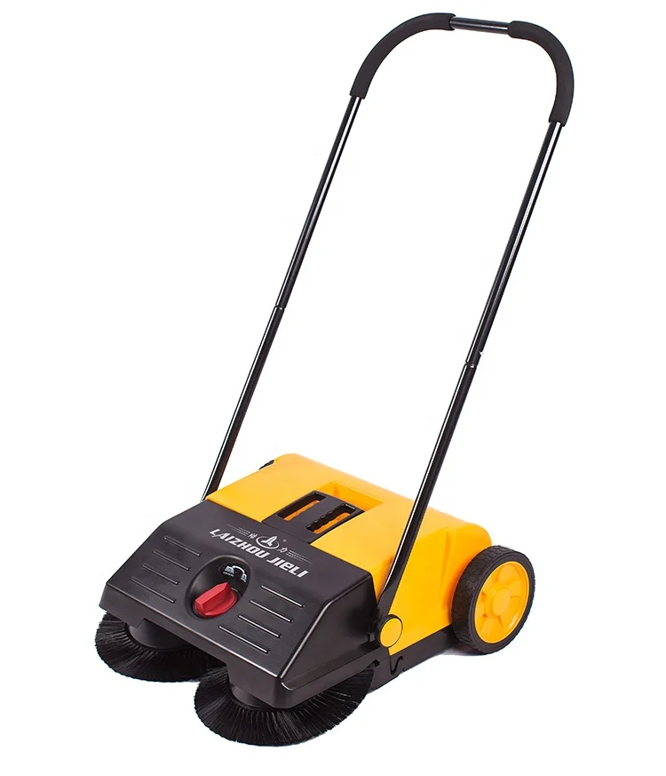 Street Sweeper Machine Sidewalk Sweepers Reusable Crumb Mini Hand Push Sweeper