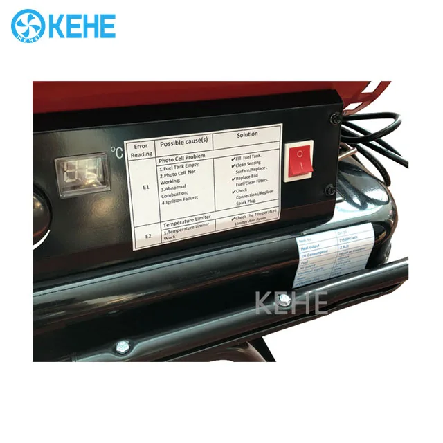 Cheap Industrial Kerosene Radiant Heater Poultry Diesel Air oil Heater diesel heater For Pig Chicken House