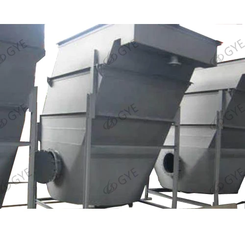 Water treatment equipment Inclined tube settling chamber Lamella clarifier for solid-liquid separation