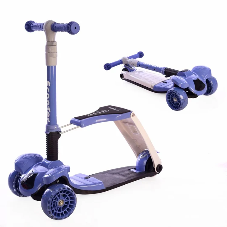CE children foldable mini  scooter/cheap plastic child scooter kid kick/lightweight self balancing child kick scooter