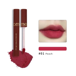 6 Colors Matte Cream Kids Lip Gloss Stick Blush Cheek Tint Matte Lip Mud