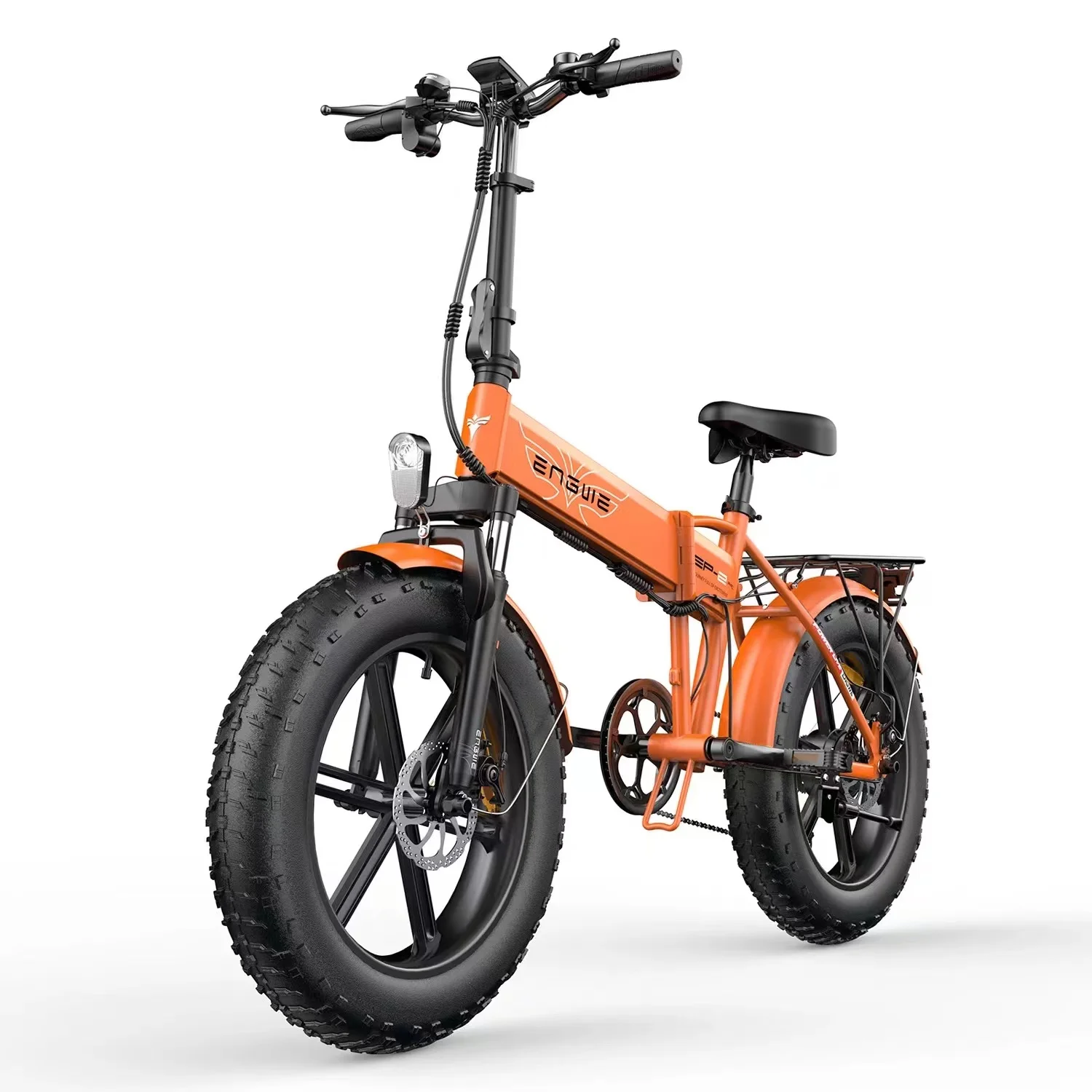 ENGWE Factory Electric Bicycle  48V13AH 45KM/H Folding Fat tire 750W Mountain electric Bike customize ODM/OEM