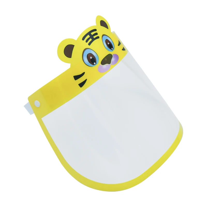 Protector Shield Kids Cartoon Character Face Shields