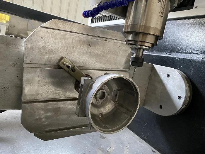  2021 Hot sale 6060 5 axis cnc milling machine 3d metal mould
