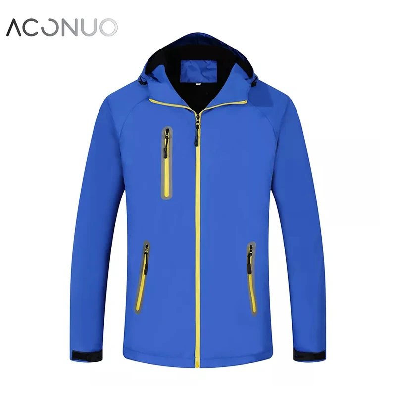 High Quality Custom Logo Anti-bacterial Windproof Camping Mens Outdoor Jacket