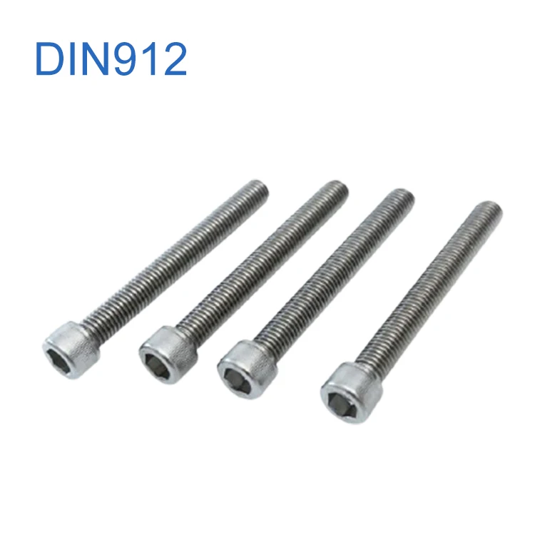 Stainless Steel Allen Screws Hex Socket Threaded Hexagon Socket Screws