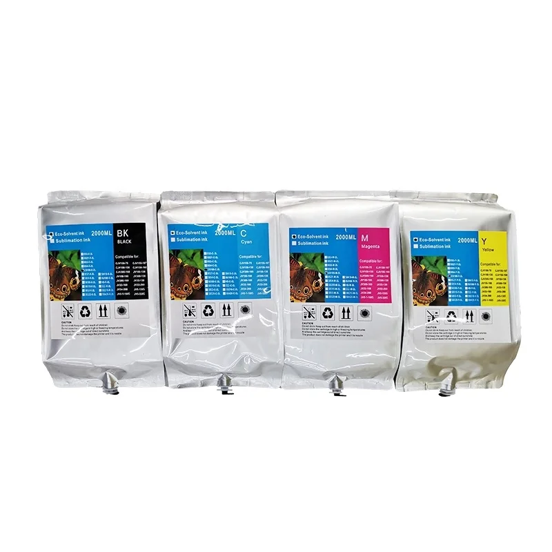 HITEK Compatible Mimaki SS21 Solvent Ink Pack Cartridge for CJV150-75 CJV150-107 CJV150-130 CJV150-160 CJV300-130