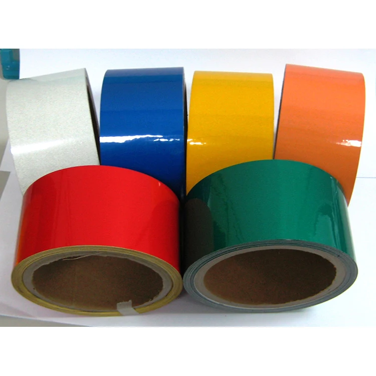  Одноцветная светоотражающая лента высокой интенсивности