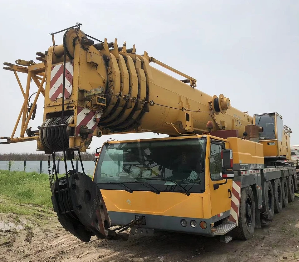 220ton Germany all terrain crane LTM1220-5.1 used crane wtih nice price for sale
