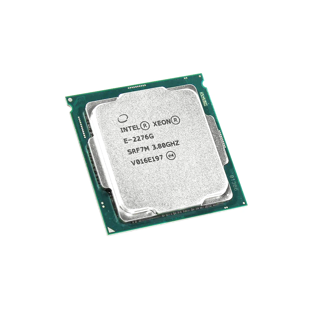 Intel Xeon E 6 core 3.80 GHz Socket 1151 SRF7M Server CPU E-2276G
