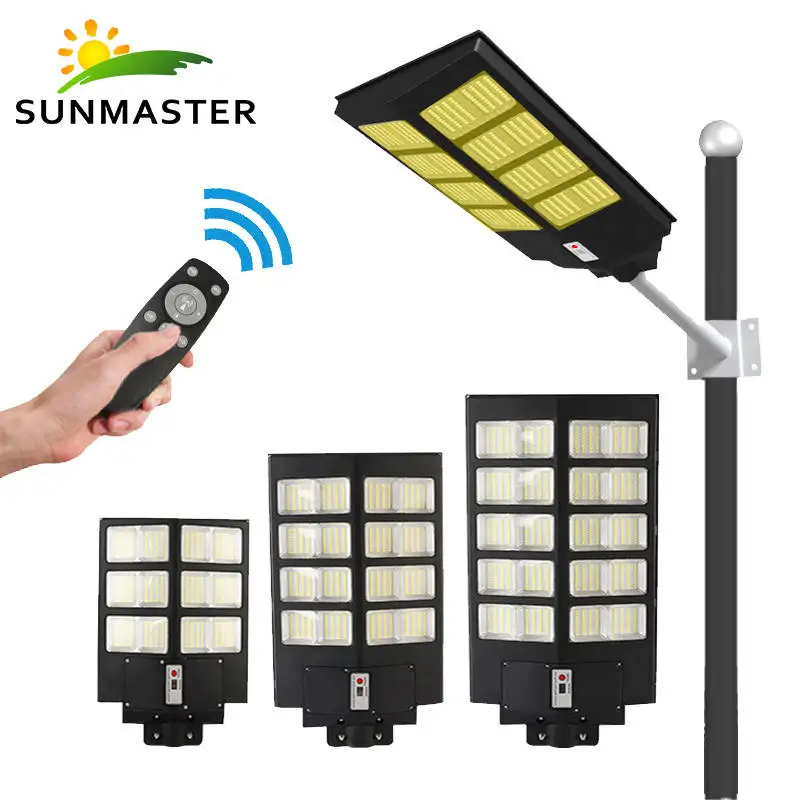 integrated solar street lights with cctv camera outdoor 1000w solar sensoroutdoor  light solar night light