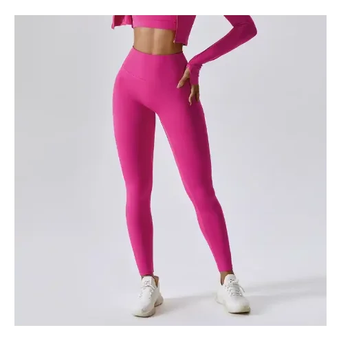 Yoga Sets Leggings Polainas De Cross Back Skirt Promotional Short Active Wear High-Waisted Design Jumpsuit Strumpfhosen / Tights