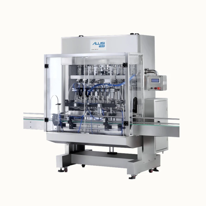 Automatic  Packaging Machine Auto Liquid Hand Wash Bottles Filling Line Cosmetic Lotion Filing Machine