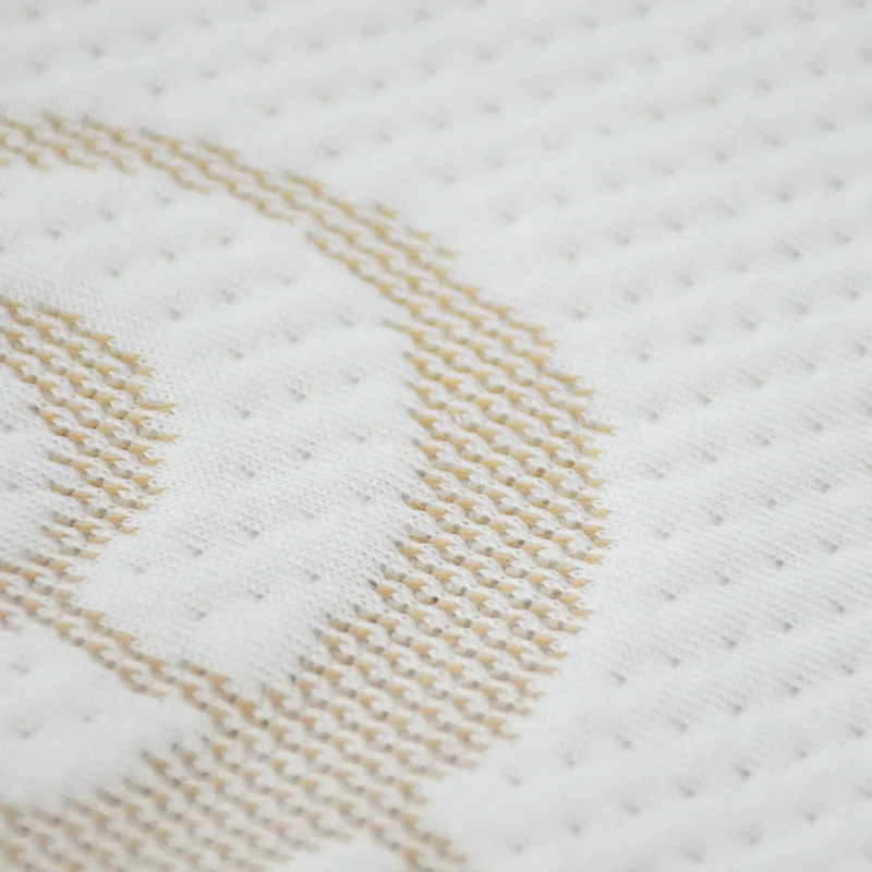 Jacquard Knitted Fabric Mattress Fabric Cover Bedding Sheet High Quality Copper 100% Polyester YARN DYED Breathable 500M 320gsm