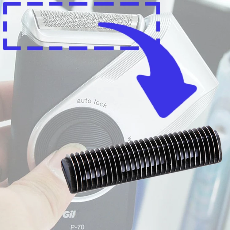 
5S Shaver blade for BRAUN 550 570 P40 P50 P60 M30 M60 M90 555 575 5604 5607 5608 5609 BS550 shaver razor 