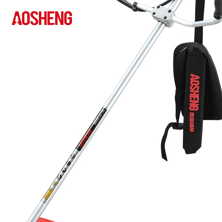 Бензиновый щеточный резак AOSHENG 52CC 2-тактный триммер