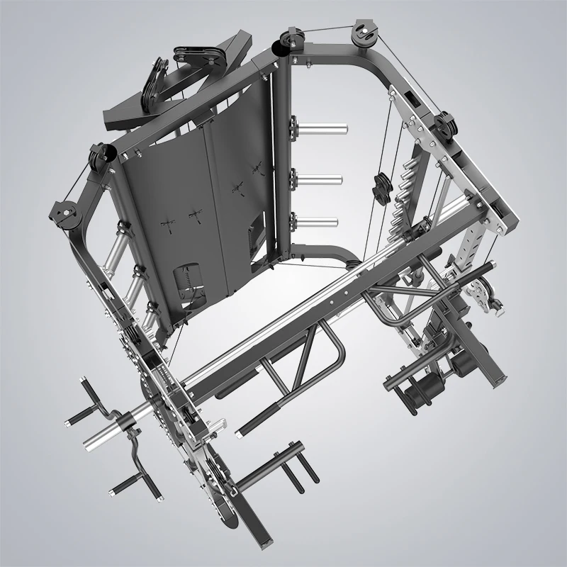 Gym Stretch Cage Multipurpose All Machines Workout Station Reg Machine Stretching Home Cables Multiestaciones Steel Cable