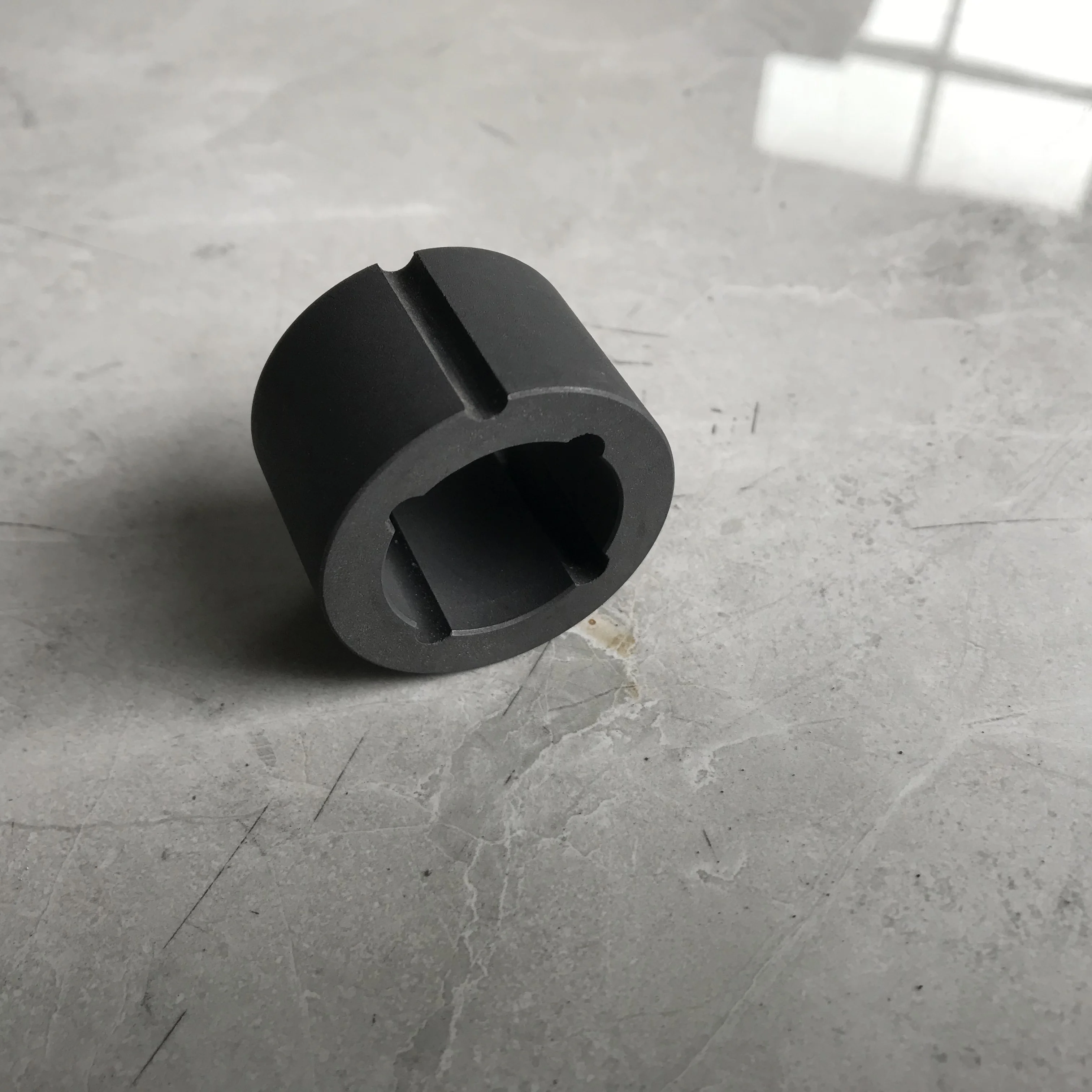 High quality strength wear resisting graphite bearing mold sleeve