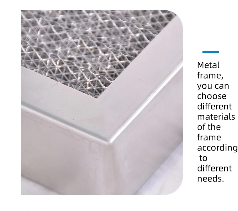 Reusable Aluminum Mesh Metal Air Filter for HVAC Systems